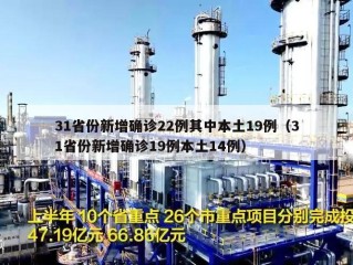 31省份新增确诊22例其中本土19例（31省份新增确诊19例本土14例）