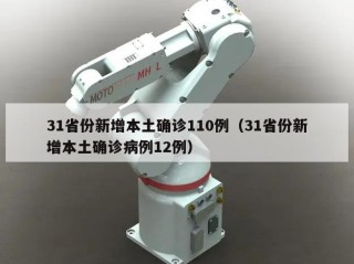 31省份新增本土确诊110例（31省份新增本土确诊病例12例）