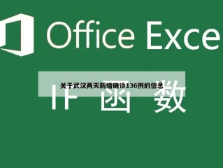 关于武汉两天新增确诊136例的信息