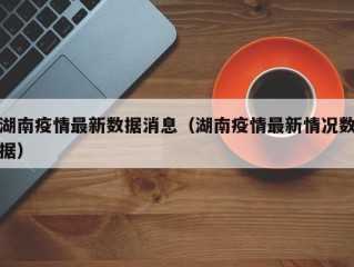 湖南疫情最新数据消息（湖南疫情最新情况数据）