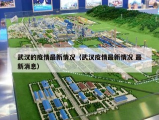 武汉的疫情最新情况（武汉疫情最新情况 最新消息）