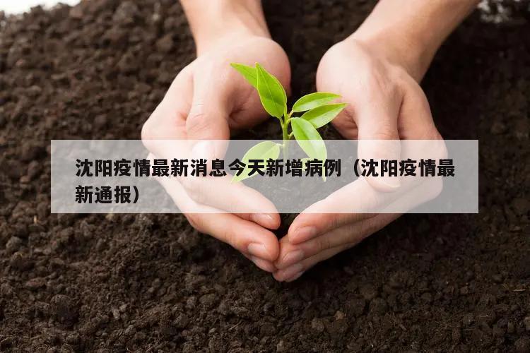 沈阳疫情最新消息今天新增病例(沈阳疫情最新通报)