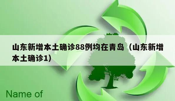 山东新增本土确诊88例均在青岛(山东新增本土确诊1)